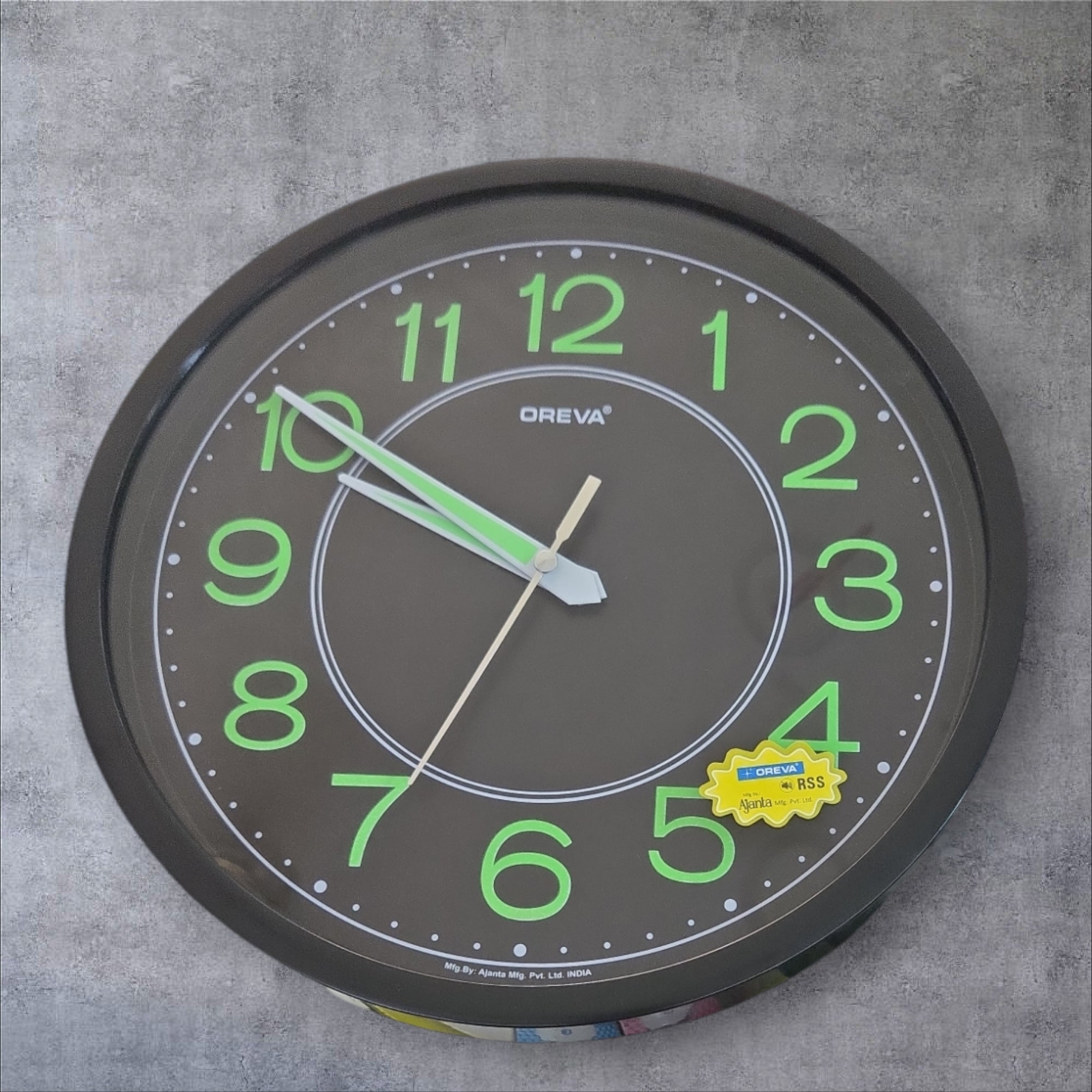 AQ 1837 NG RADIUM CLOCK AQ 1837 NG RADIUM CLOCK